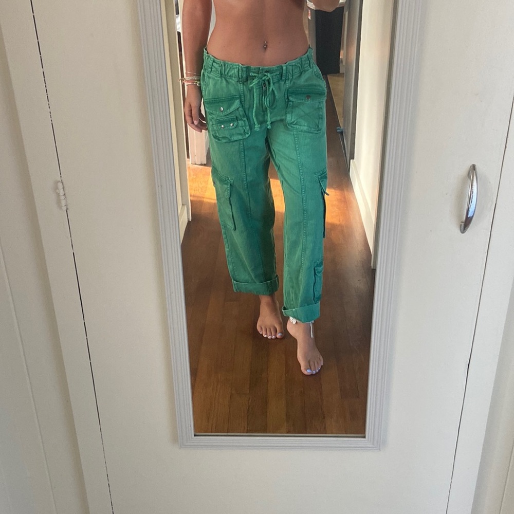 Free People Tahiti Cargo Pants